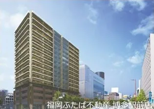 RJRプレシア天神サウス【13階】の外観