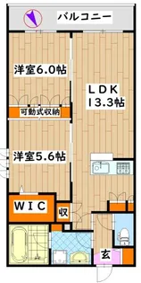 La Cour Miyako East【2階】の間取り