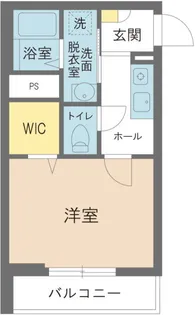 グランメゾン シャイン【1階】の間取り