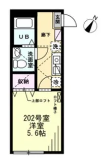 キバナテラス【2階】の間取り