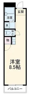 メゾン大幸【1階】の間取り