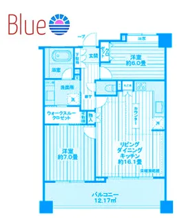 ライオンズプラザ港北ニュータウン【11階】の間取り