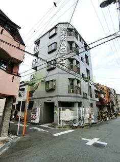 セントラル淡路【5階】の外観