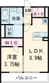 R-Residence南千束【4階】の間取り