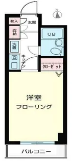 日神パレステージ大森第二【4階】の間取り