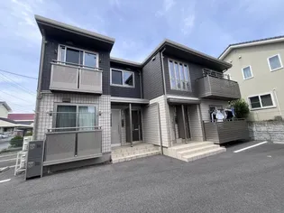 長野県佐久市岩村田【アパート】の外観