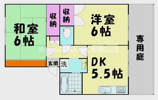 アメニティー太田【1階】の間取り