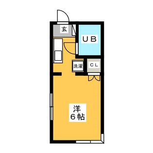 メゾンベルボア【2階】の間取り