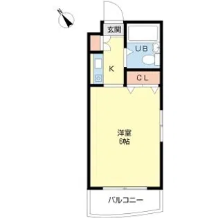 ジョイフル照ヶ丘【2階】の間取り