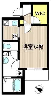 Clover Court(クローバーコート)【2階】の間取り