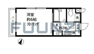 Full Wise II【1階】の間取り
