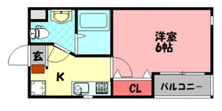 Meets大宮【1階】の間取り