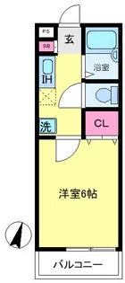 SAN-Oレジデンス【1階】の間取り