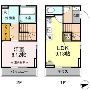 さくら郷【1階】の間取り