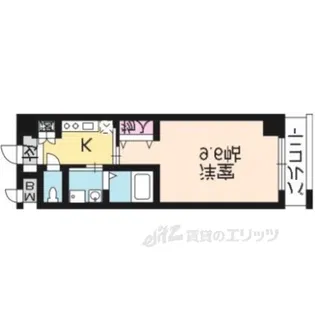HIGOYA【5階】の間取り