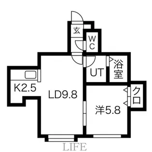 アメニティヒル【2階】の間取り