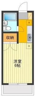 ハイツベルグラント【1】【1階】の間取り