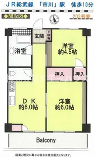 静幸マンション【3階】の間取り