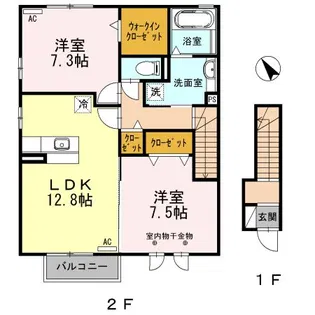 Cerezo【2階】の間取り