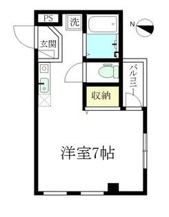 トワイライト長町【3階】の間取り