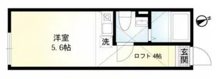 ブライトサウス港南【2階】の間取り