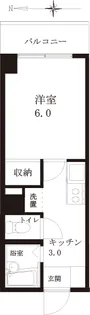 アプローズ廣神【4階】の間取り