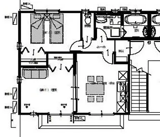 静岡県田方郡函南町仁田【アパート】の間取り