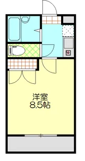 リオーネ【2階】の間取り
