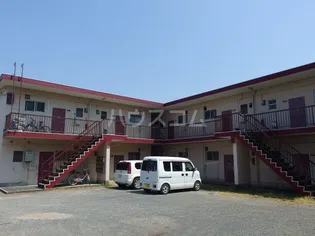 英進ハイツ【2階】の外観