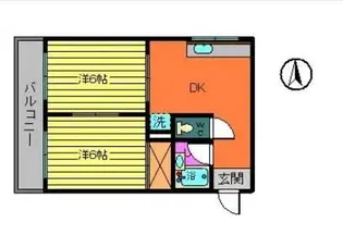 ホーエイハイム【1階】の間取り