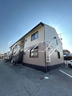 兵庫県高砂市米田町米田【アパート】の外観