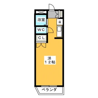 アートスペースヒラノ【3階】の間取り