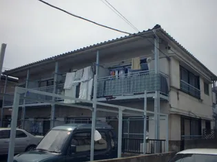 第6田中荘【2階】の外観