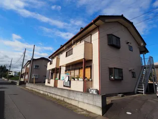 メゾンフルールD【2階】の外観