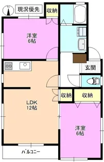 SPAZIO【2階】の間取り