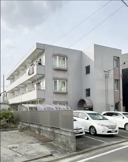 エステートピア池上【3階】の外観