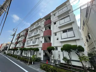 常盤台MYコーポの画像