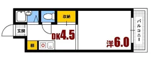 コーポ若葉【3階】の間取り