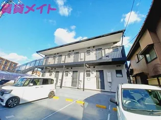 サンポート【2階】の外観