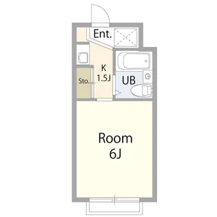 アムヒルズ桜台【5階】の間取り