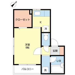 Departure【1階】の間取り