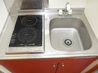 レオパレスレストII【1階】の居間