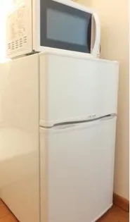 レオパレスレストII【1階】の居間