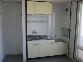 エステートアイ【2階】のキッチン