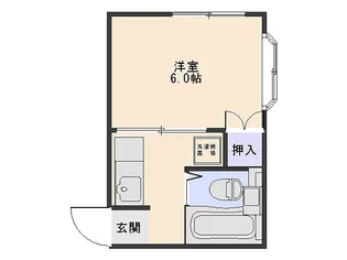 ファミーユ小原台【1階】の間取り