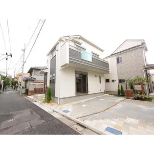 東京都杉並区宮前1【一戸建】の外観