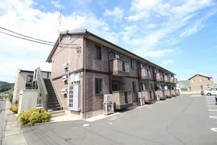 岡山県岡山市中区土田【アパート】の外観