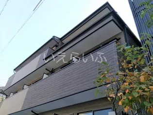 東京都大田区南蒲田2【アパート】の外観