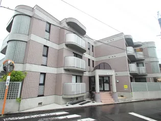 ヴィラ旭【3階】の外観