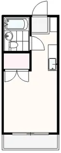 EXCEED狭山台【3階】の間取り
